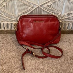 Red Michael kors cross body!